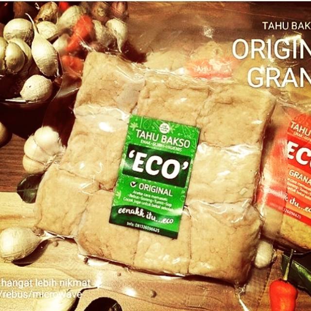 

Tahu Bakso - Eco