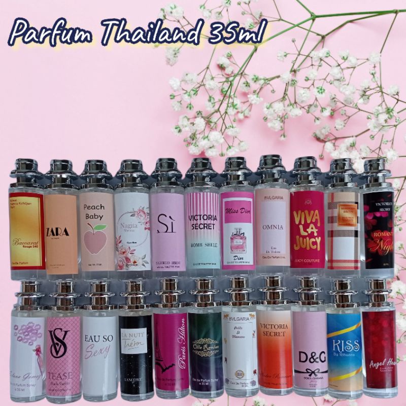 parfum thailand 35ml best seller 120 varian part 1