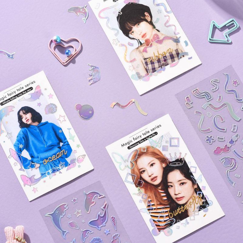 

Sticker journal deco photo card [G-000003]