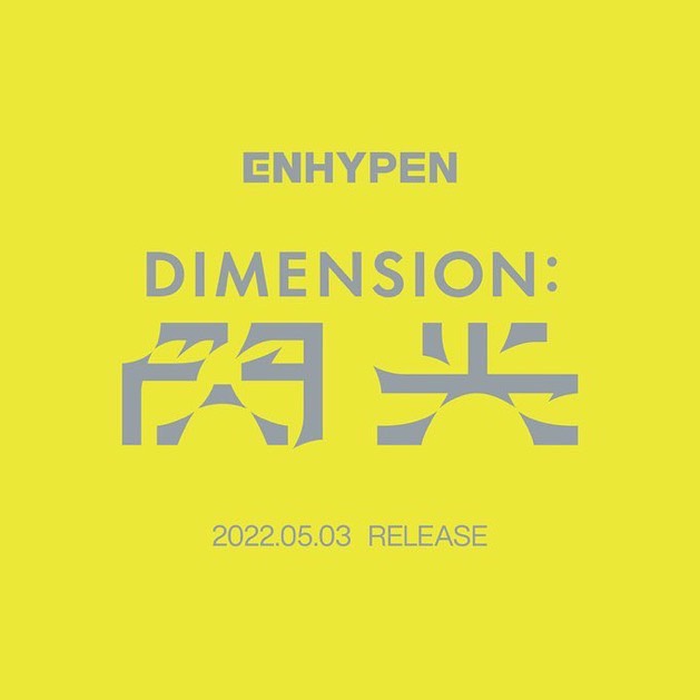 [PO CLOSED] ENHYPEN 2ND JP SINGLE - DIMENSION: SENKOU LIMITED B ED.