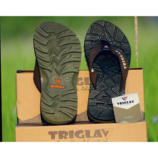 Sandal Jepit TRIGLAV ORI Army