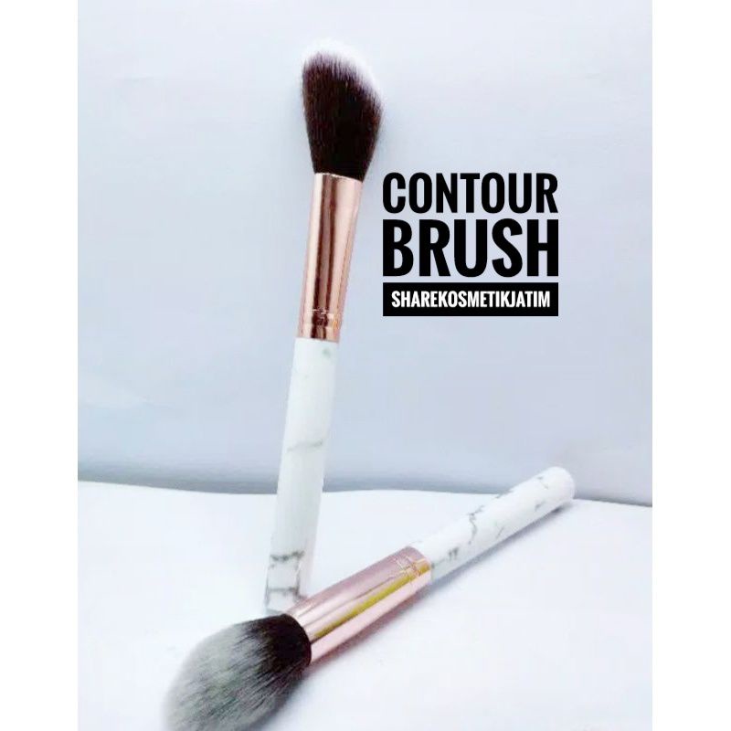 Kuas Kontur Bronzer Hidung Pipi Dahi Contour Brush