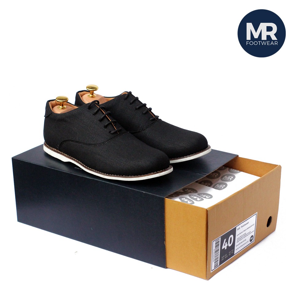 Sepatu Pria - Alfred Dunhill Casual Oxford (MR. Footwear)