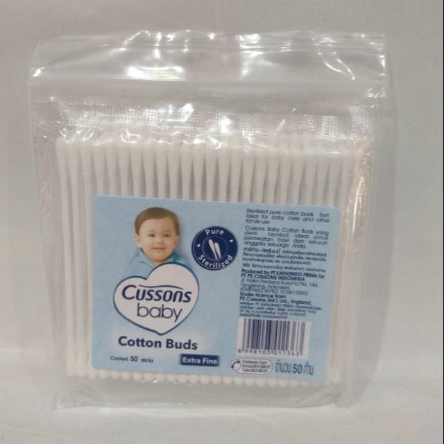 Cotton Buds Cussons 50's 100's