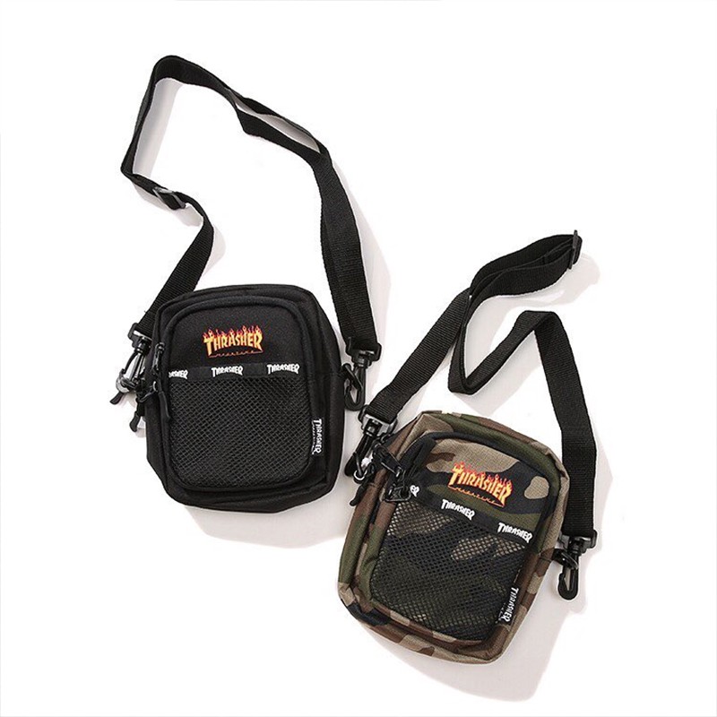 Thrasher SlingBag | Tas Selempang Thrasher | Tas Thrasher | Waistbag Thrasher Import | Tas Import