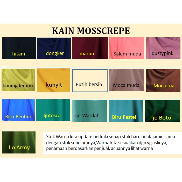 Kain Moss Crepe C03