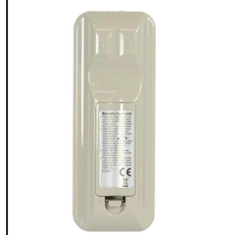 Remote AC Universal controller with flashlight chunghop