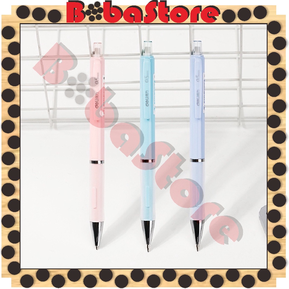 

⭐Bobastore⭐ Propelling Pencil Pensil Mekanik Cetek Tip 0.5 mm Dilengkapi Klip S011