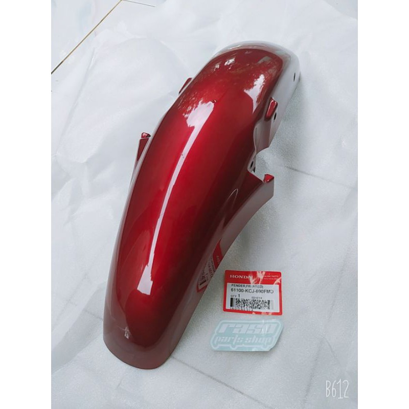 spakbor depan tiger 2000 tilas tiger lawas merah maroon original