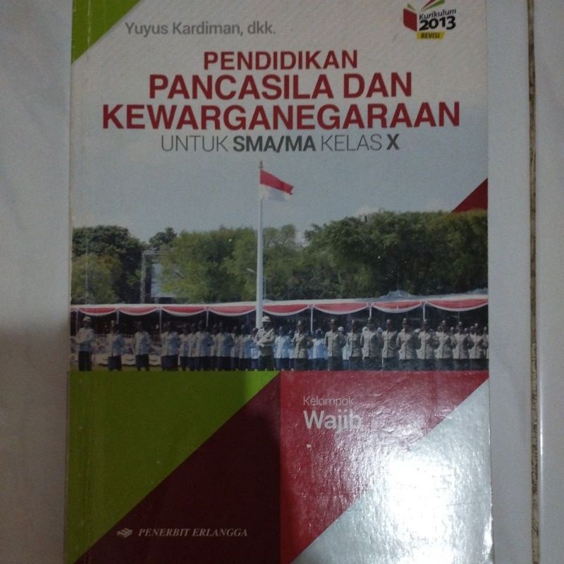 buku ppkn kelas 10