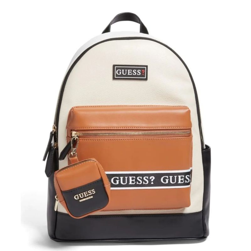 GUESSS Shelby UNISEX Backpack bisa untuk pria wanita