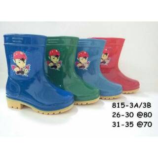  Sepatu  Boot  Anak  Jelly Boot  Premium Kids Karakter  Sepatu  