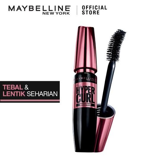Maybellin Hypercurl  Waterproof Mascara
