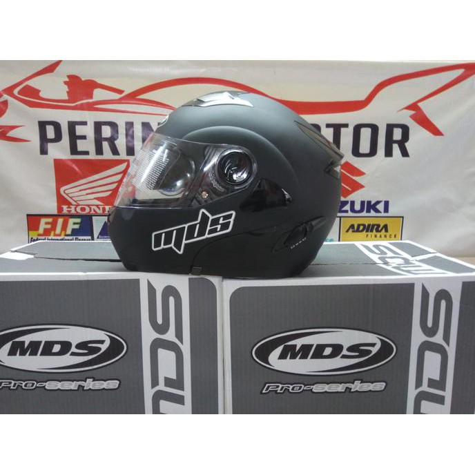 HELM MDS PRO RIDER BLACK DOFF XL