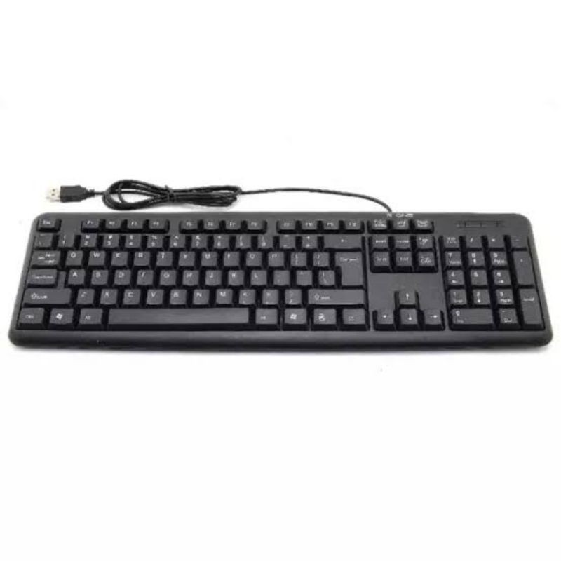 Keyboard USB Komputer Laptop