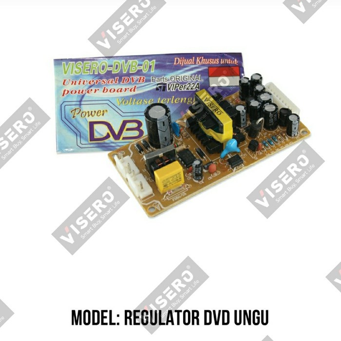 Regulator DVB Universal Ungu Visero (WD-DVB-01)