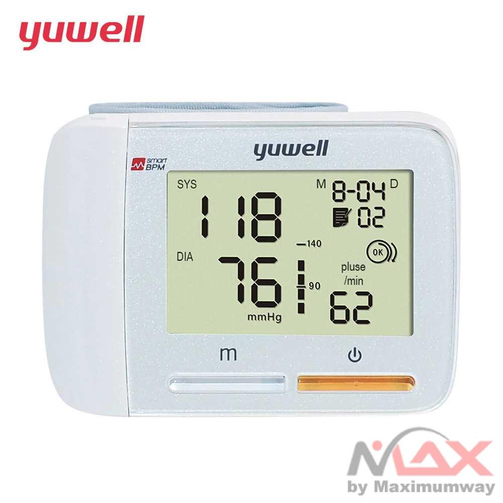 Yuwell Pengukur Tekanan Darah Tensi Blood Pressure Monitor - YE8900A Warna Putih