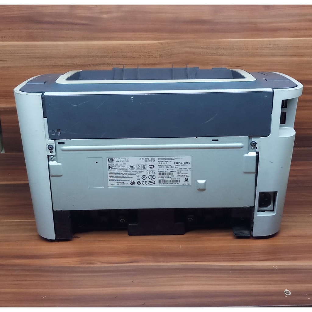 Printer   Laserjet HP 1505 siap pakai dan bergaransi 30 hari