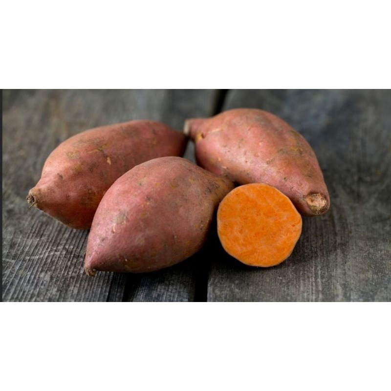 

Ubi merah sweet potato 1 pack kemasan bersih 500gr kualitas ekspor