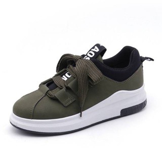  Sneaker  Import  Sepatu  Wanita Style Korea  FREE Kaos Kaki 