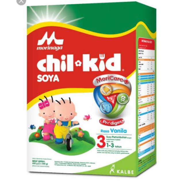 Chilkid Soya 600gr