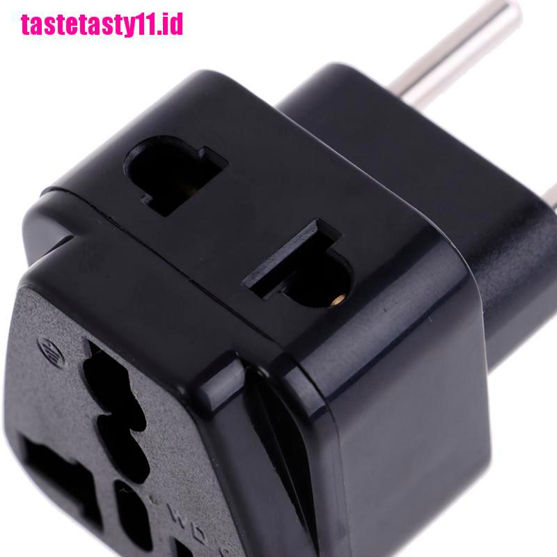 Plug euro brazil Ke 2 splitter universal UK / US / EU / AU 2 3 Pin