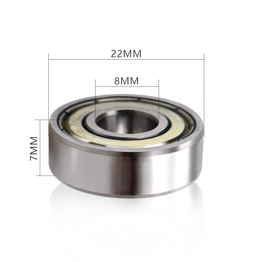 Knb Bearing 608 Zz Isi 10 Pcs No.0