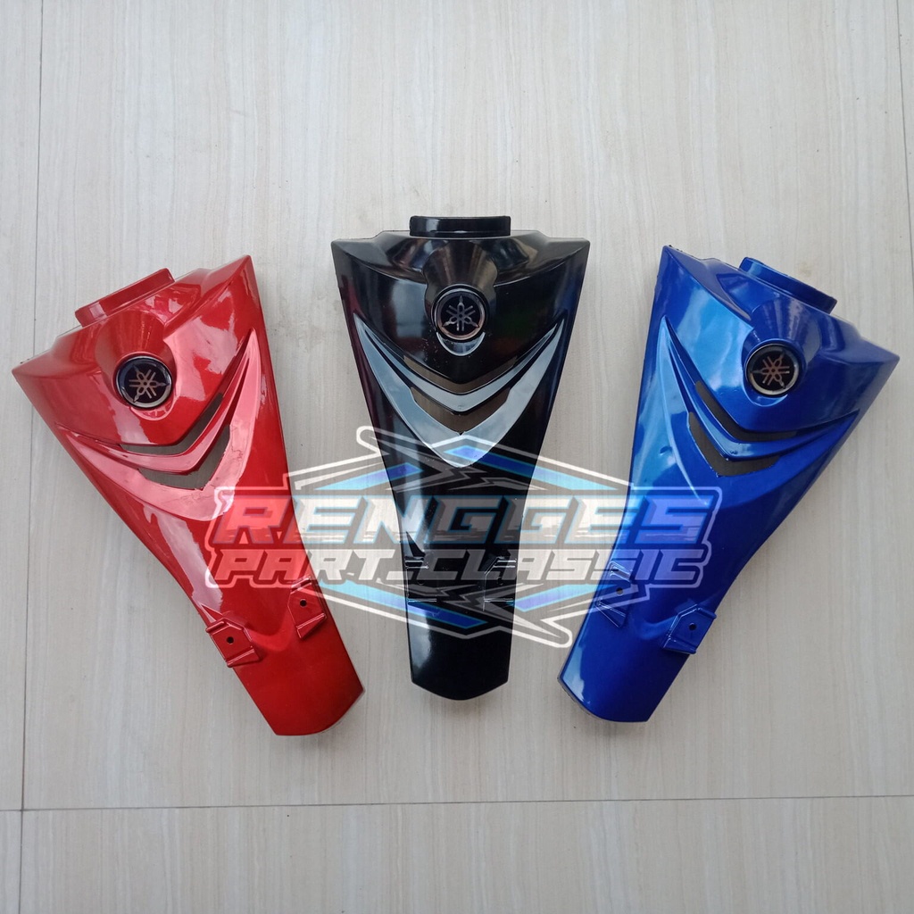 PANEL DASI DEPAN JUPITER Z NEW SET EMBLEM LOGO YAMAHA
