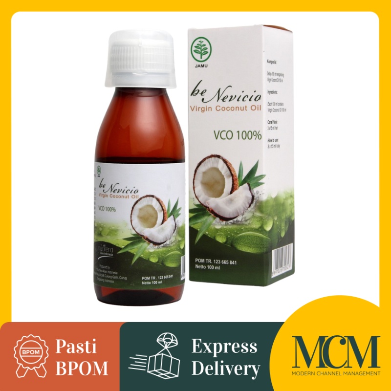 

Minyak Kelapa Murni Be Nevicio VCO Plain - 100 mL