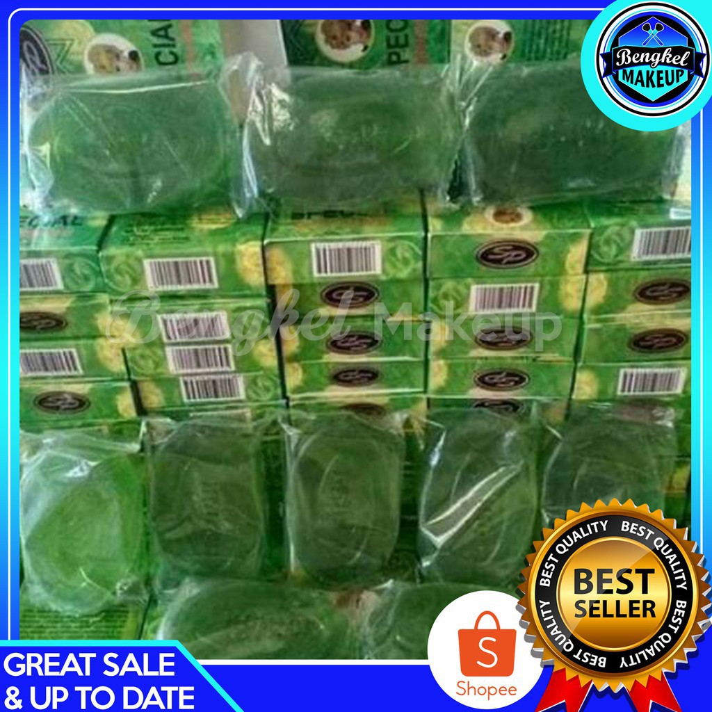 JUAL SABUN ASLI SP HIJAU TERBATAS