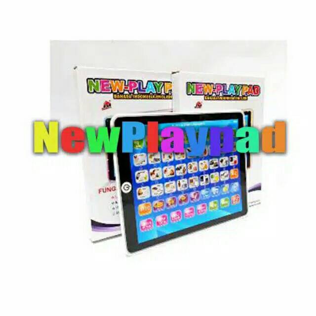 MAINAN NEW PLAY PAD~EDUKASI MENGENAL ANGKA ~ HURUF ~SPELLING DAN MODE PERTANYAAN FREE BATRAI