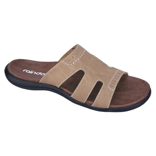 MURAH sandal kulit pria sandal cowok sandal pria sandal kasual sandal distro sandal cibaduyut