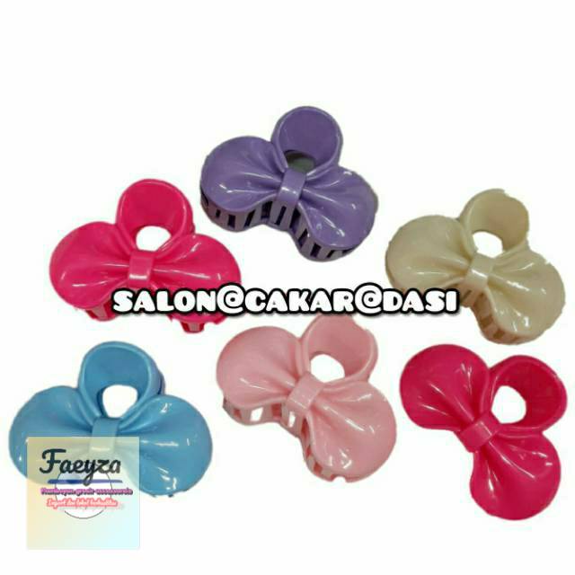 jepit rambut salon pita 12 pcs