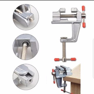 ragum meja mini clamp penjepit mini perkakas catok 