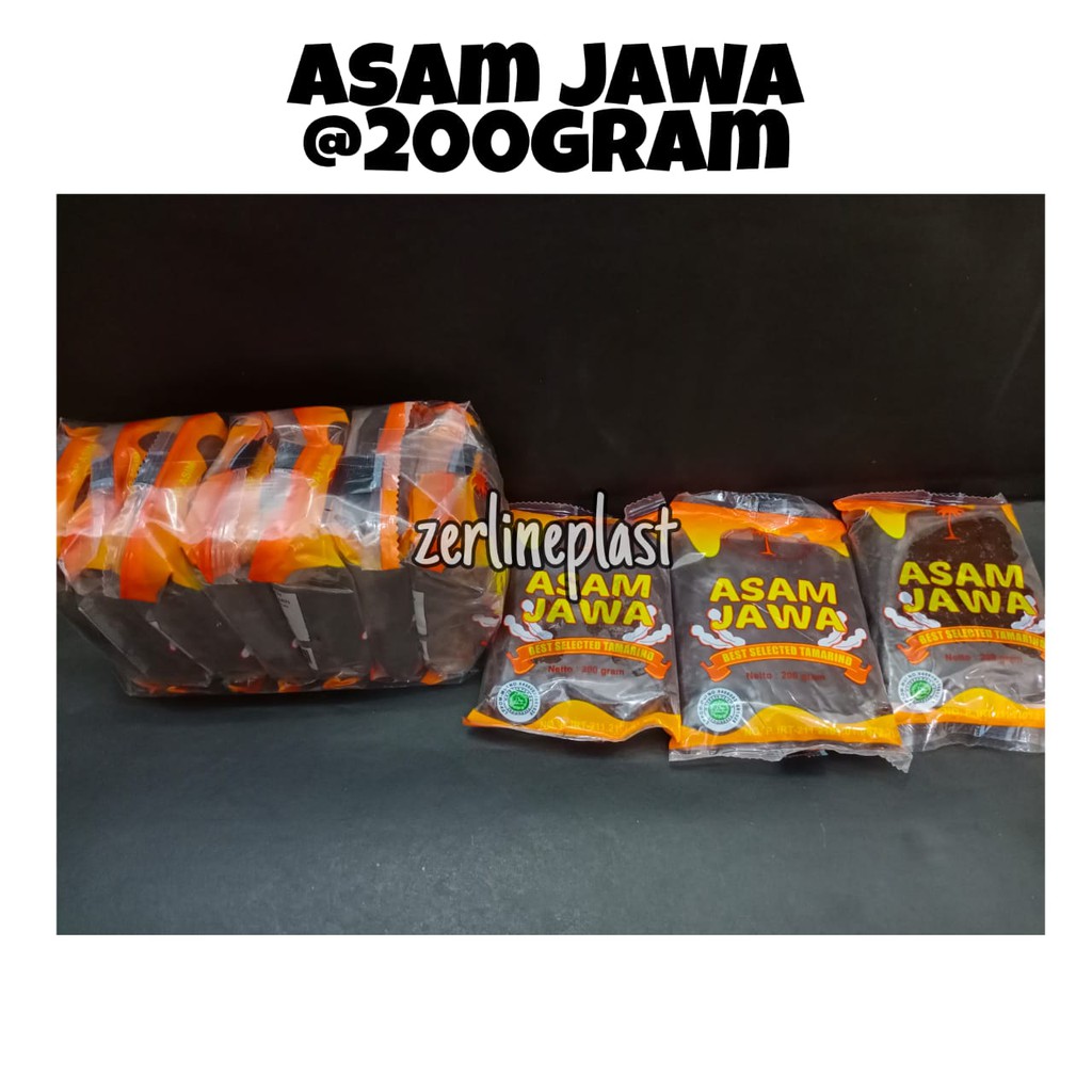 Asam Jawa cap ASIM @200gram