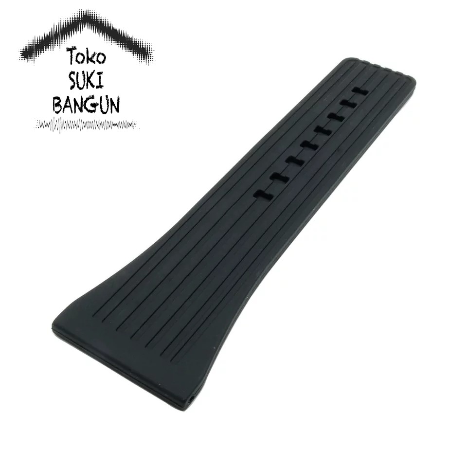 TALI JAM 30mm Rubber Big LINE STRIP Silicone Watch Band Strap