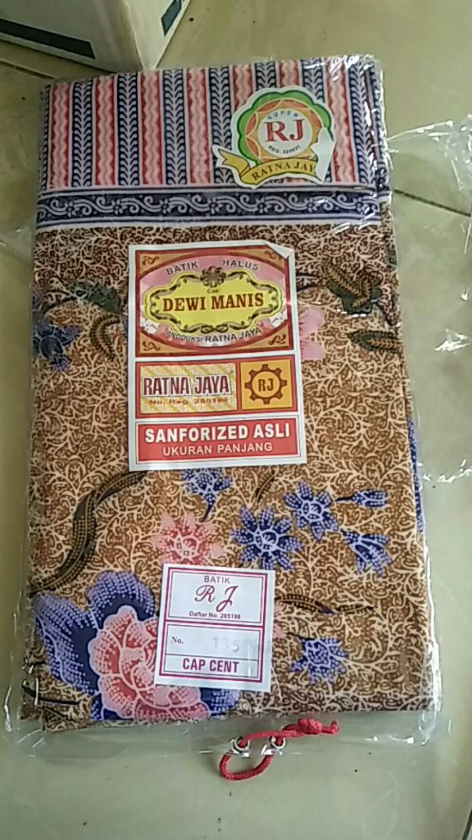 Selendang  Bayi Batik Anggur Hijau Halus,bagus Ori/asli