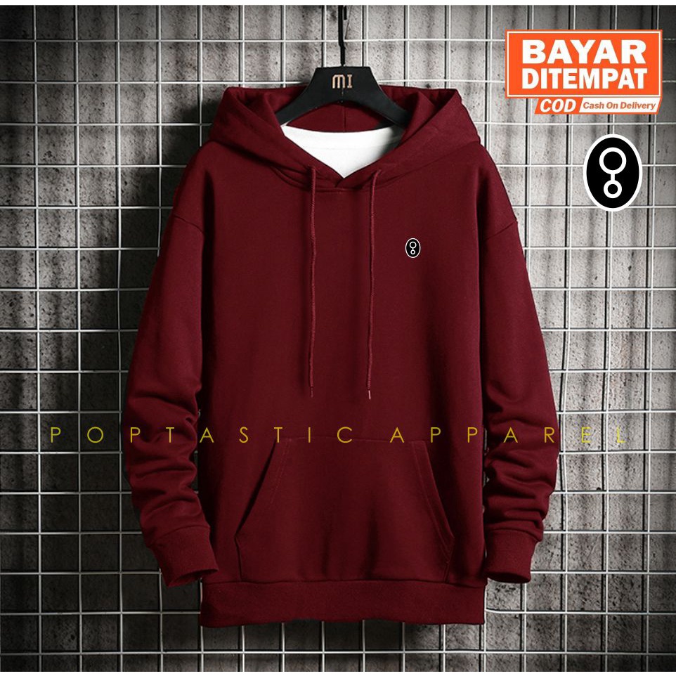 TERBARU !! COD SWEATER HOODIE DISTRO Pria Wanita Jumper Premium Bahan Fleece Tebal