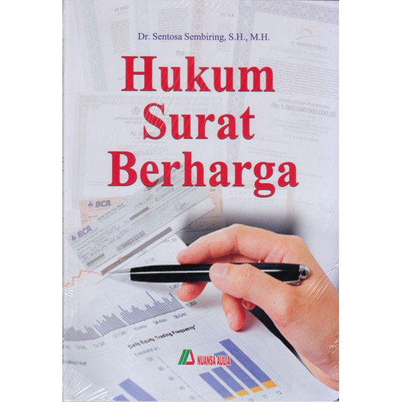 Buku Hukum Surat Berharga Buku Surat Buku Hukum Nuansa Aulia Shopee Indonesia