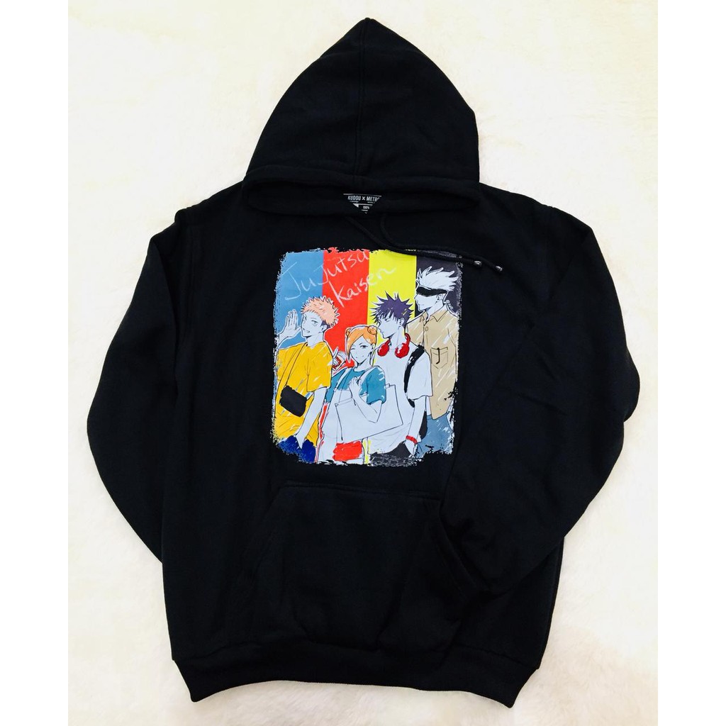 Hoodie Jujutsu Kaisen Art Anime Manga Character Premium Quality