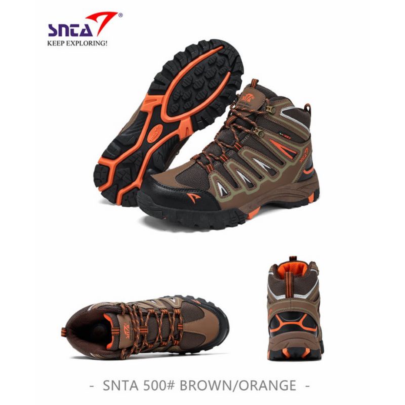 Sepatu hiking SNTA seri 500 ORI sepatu gunung SNTA 500