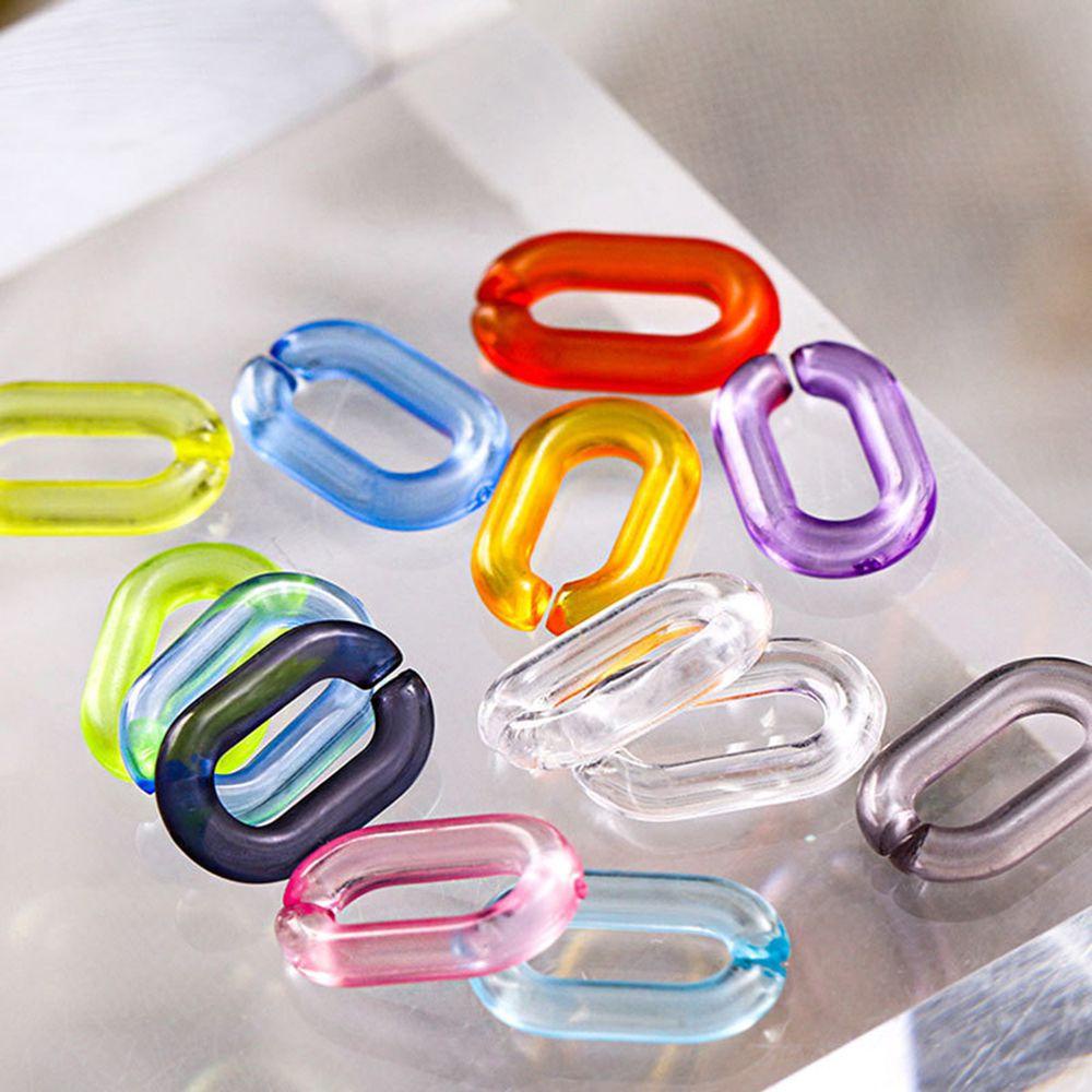 AUGUSTINA Augustina Nail Art Cincin Gesper Jelly Warna Pesona Vintage DIY Hiasan Kuku