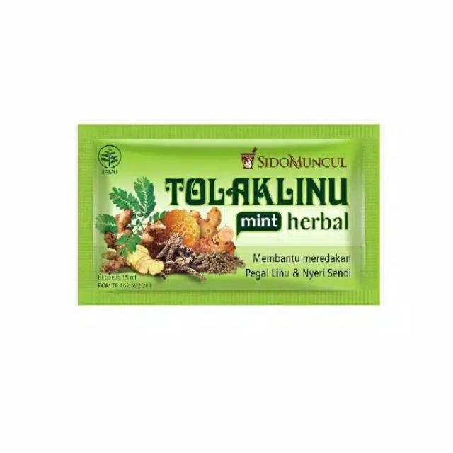 Tolak Linu Herbal Mint 15ml