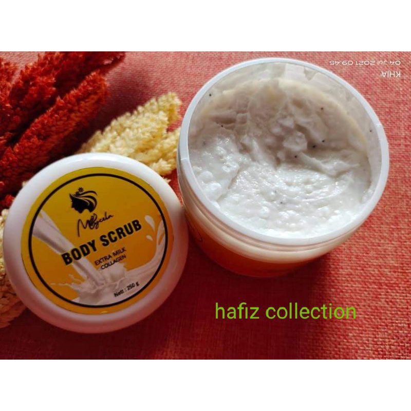 body scrub mycela