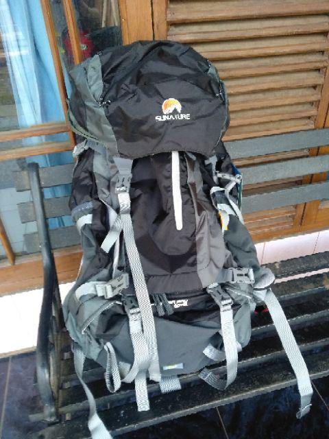  Tas  gunung sunature futura pro 60 over 5 liter 9182 tas  