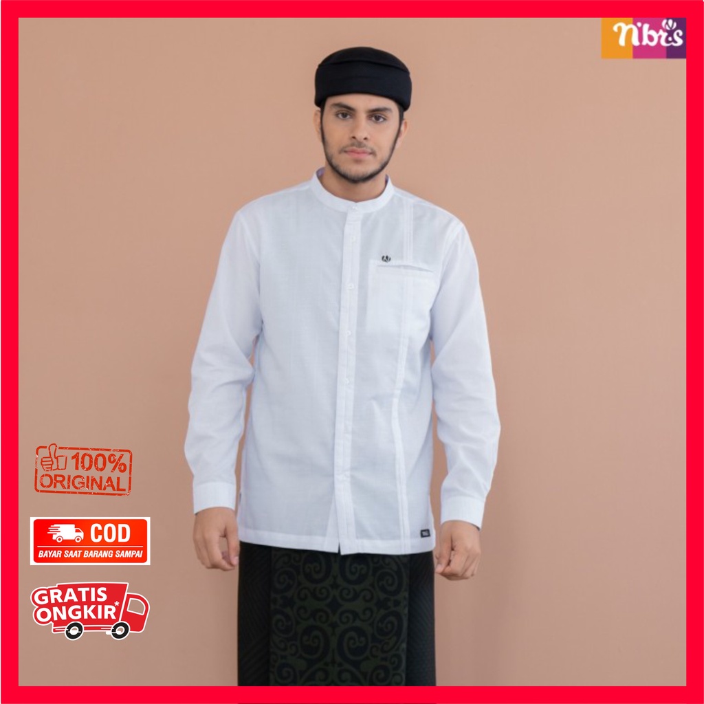 KOKO NIBRAS PUTIH LENGAN PANJANG NK 091
