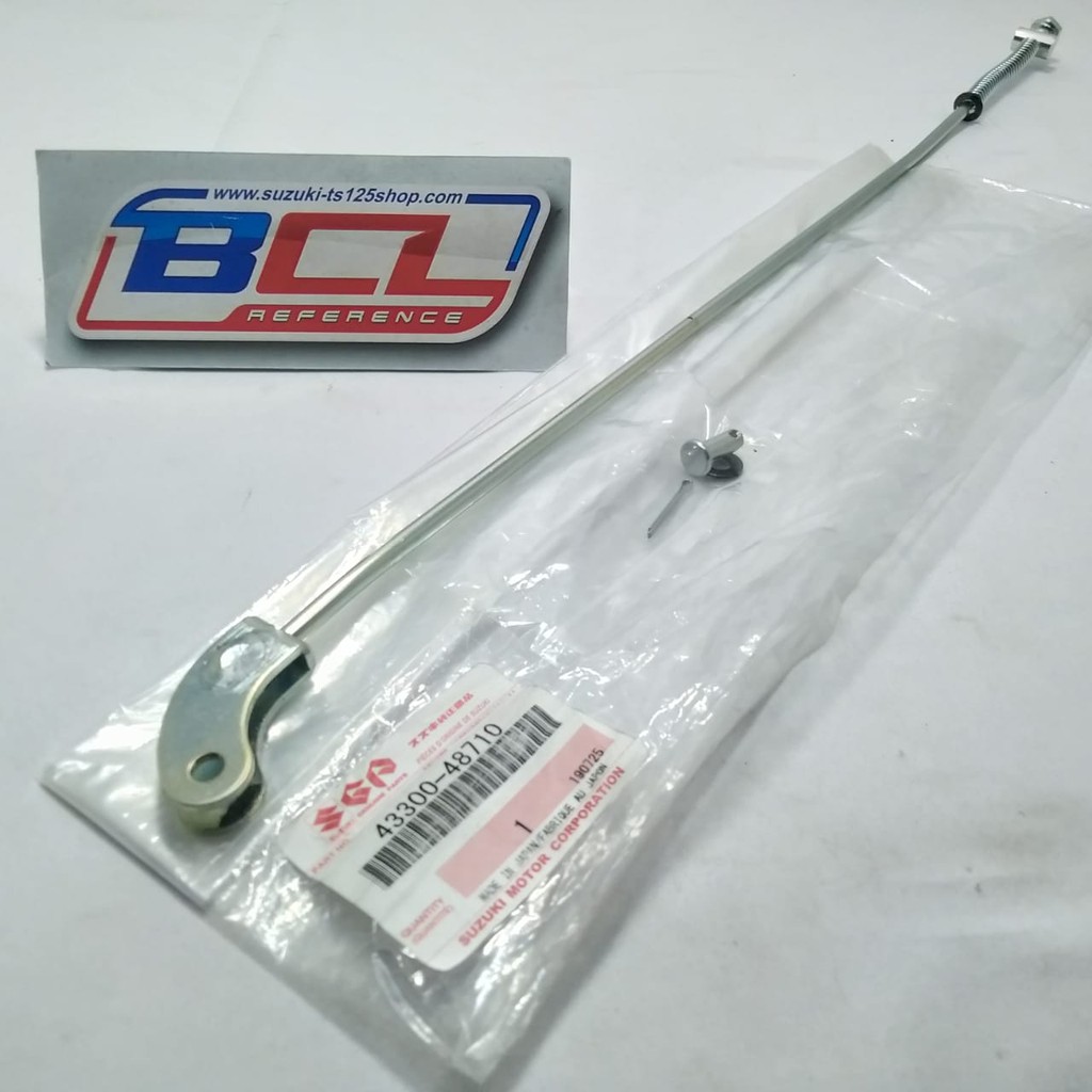 Kawat Rem Belakang Original Suzuki TS 125 TS125