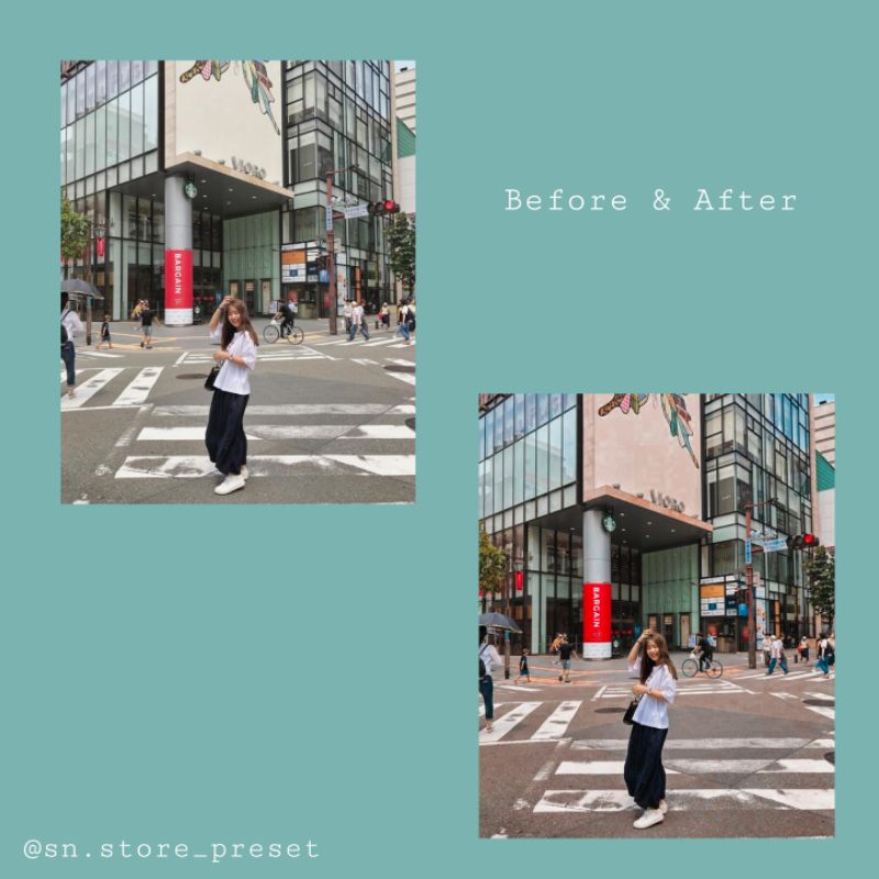 PRESET LIGHTROOM OHBLEW For IOS &amp; Android