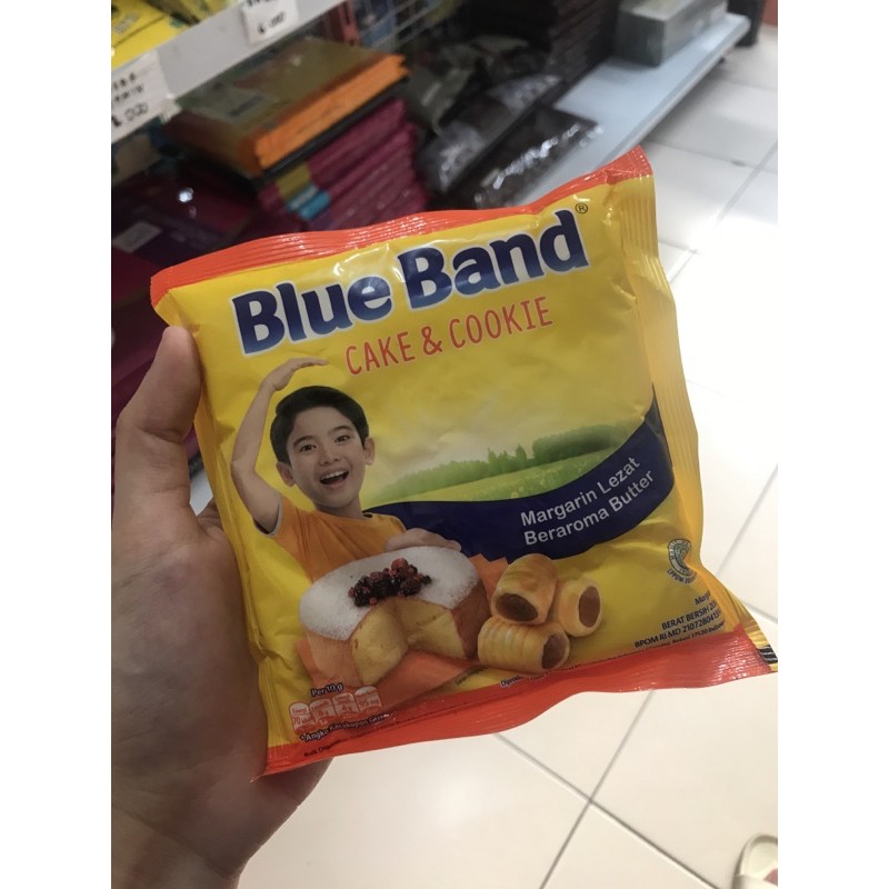 

Blue Band Cake and Cookie