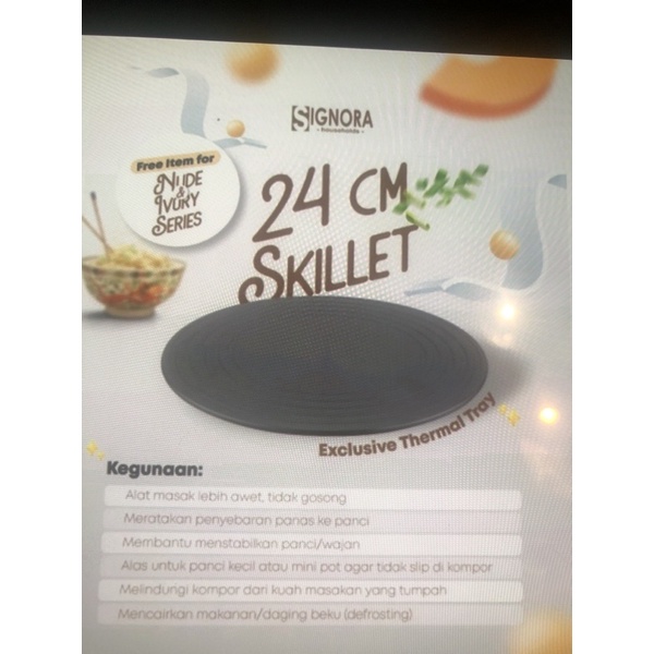 alas kompor signora anti gosong